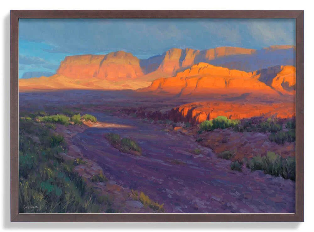 Grand Canyon's Majestic Beauty at Sunset by Cody DeLong - Image 7