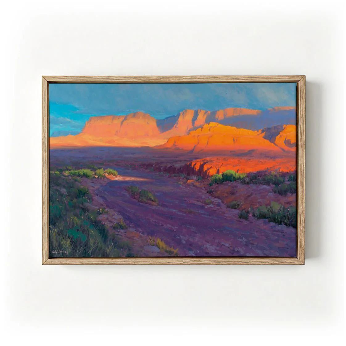 Grand Canyon's Majestic Beauty at Sunset by Cody DeLong