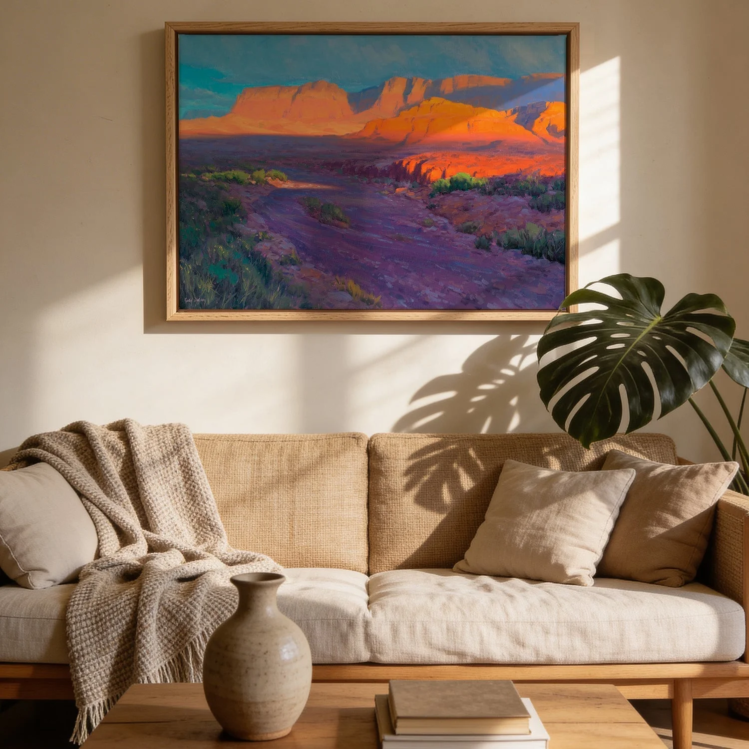 Grand Canyon's Majestic Beauty at Sunset by Cody DeLong - Image 2