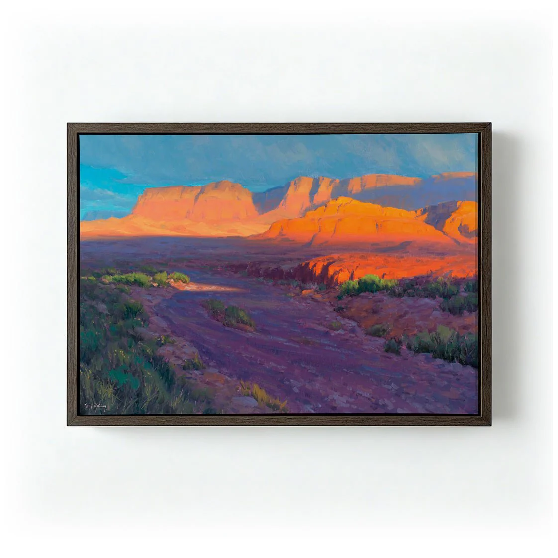 Grand Canyon's Majestic Beauty at Sunset by Cody DeLong - Image 6