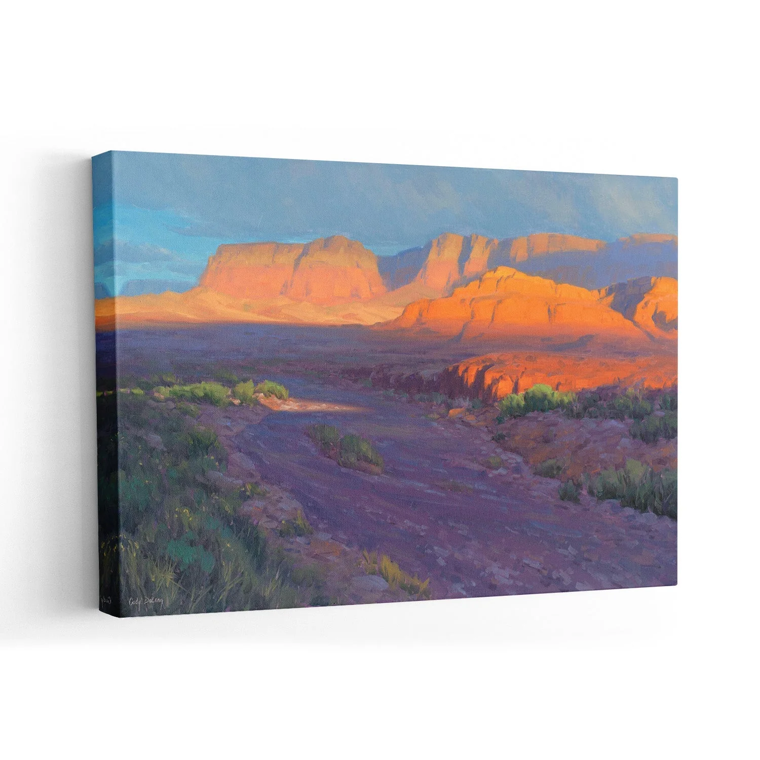 Grand Canyon's Majestic Beauty at Sunset by Cody DeLong - Image 7