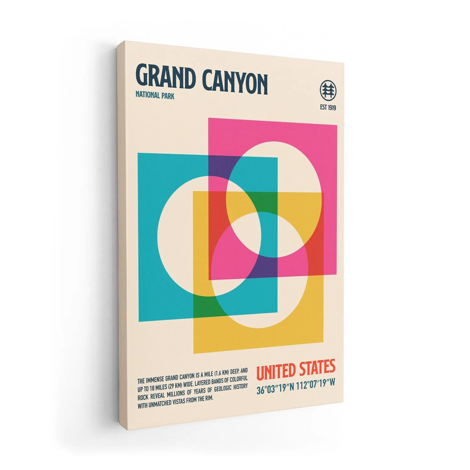 Grand Canyon National Park Travel Poster by Retrodrome - Image 7