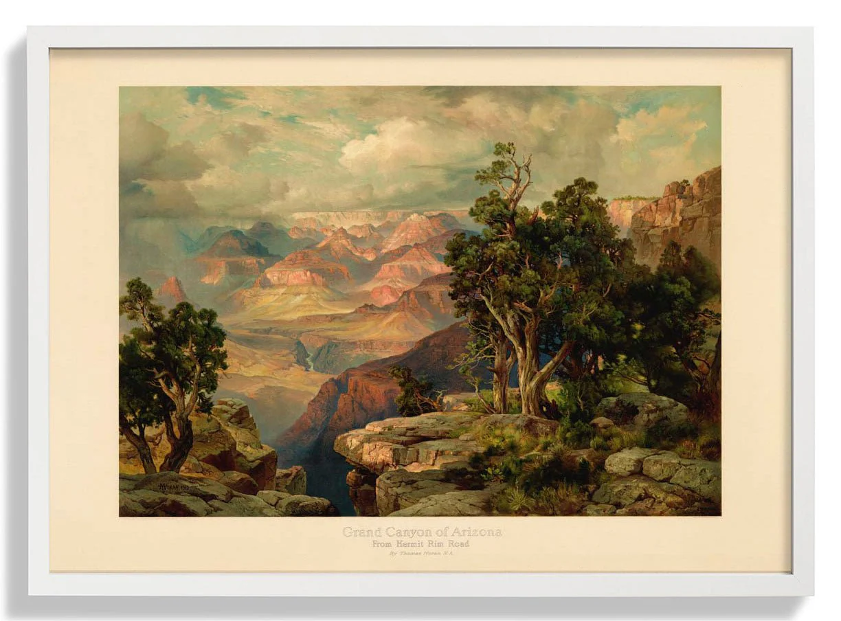Grand Canyon of Arizona from Hermit Rim Road - Image 5