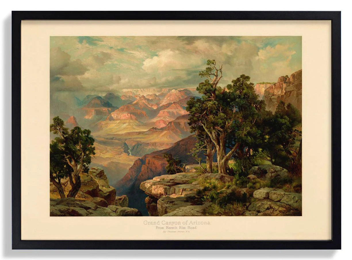 Grand Canyon of Arizona from Hermit Rim Road - Image 6