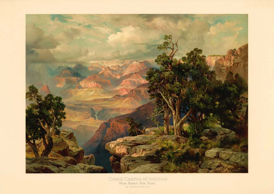 Grand Canyon of Arizona from Hermit Rim Road - Image 8