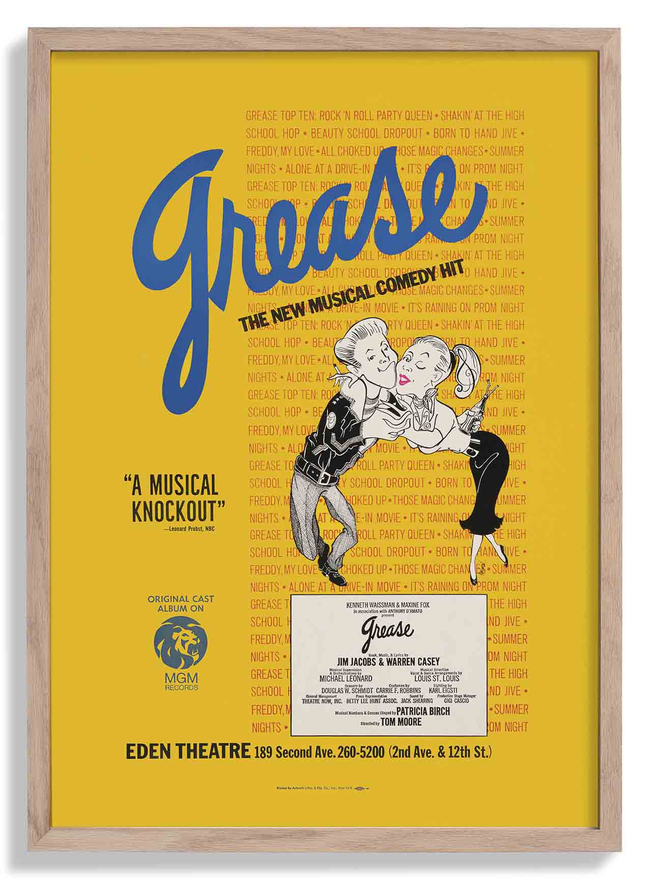 Grease by Mid-century Theatre