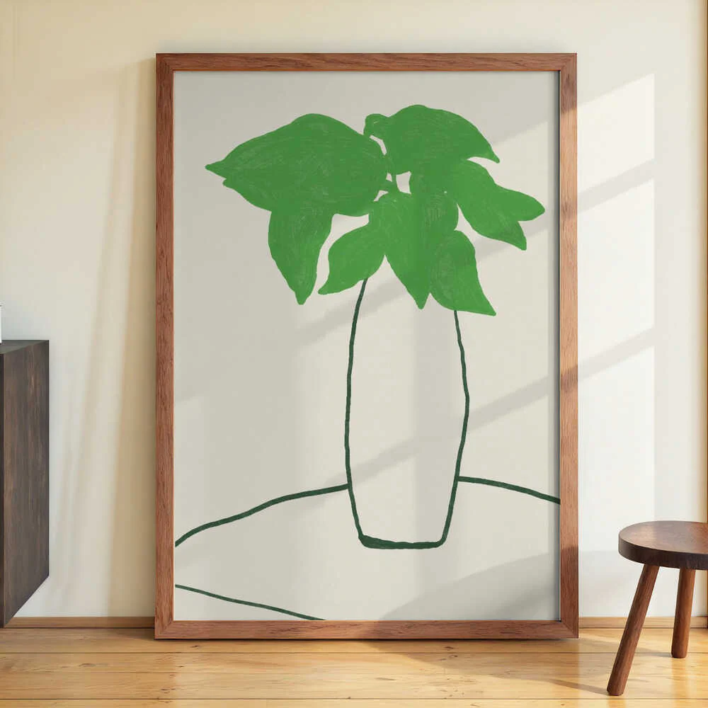 Green Leaves On The Table by Little Dean - Image 3