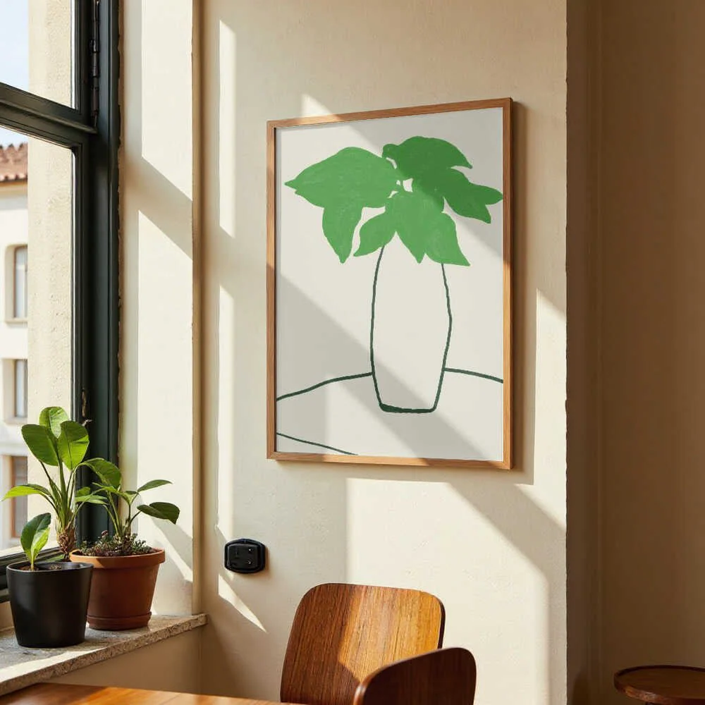 Green Leaves On The Table by Little Dean - Image 4