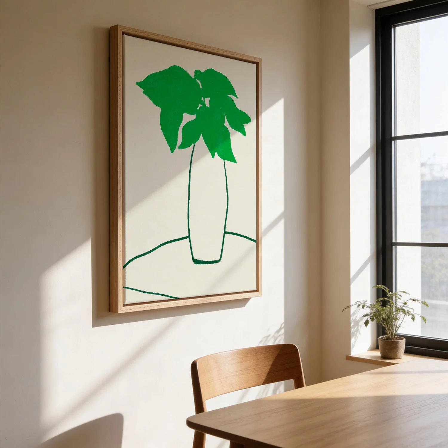 Green Leaves On The Table by Little Dean - Image 3