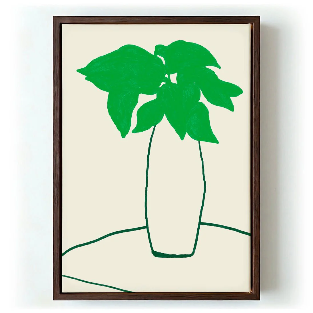 Green Leaves On The Table by Little Dean - Image 6