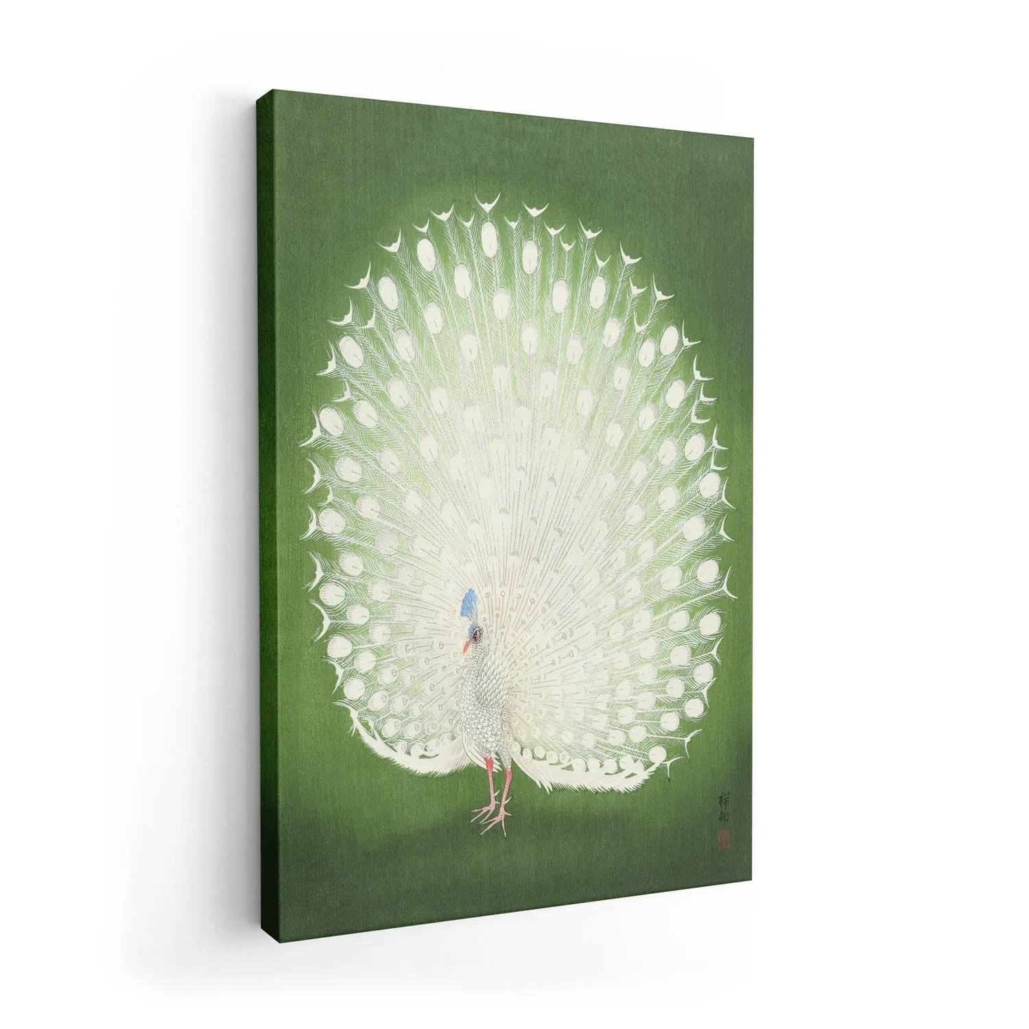 Green Peacock by Koson - Image 7