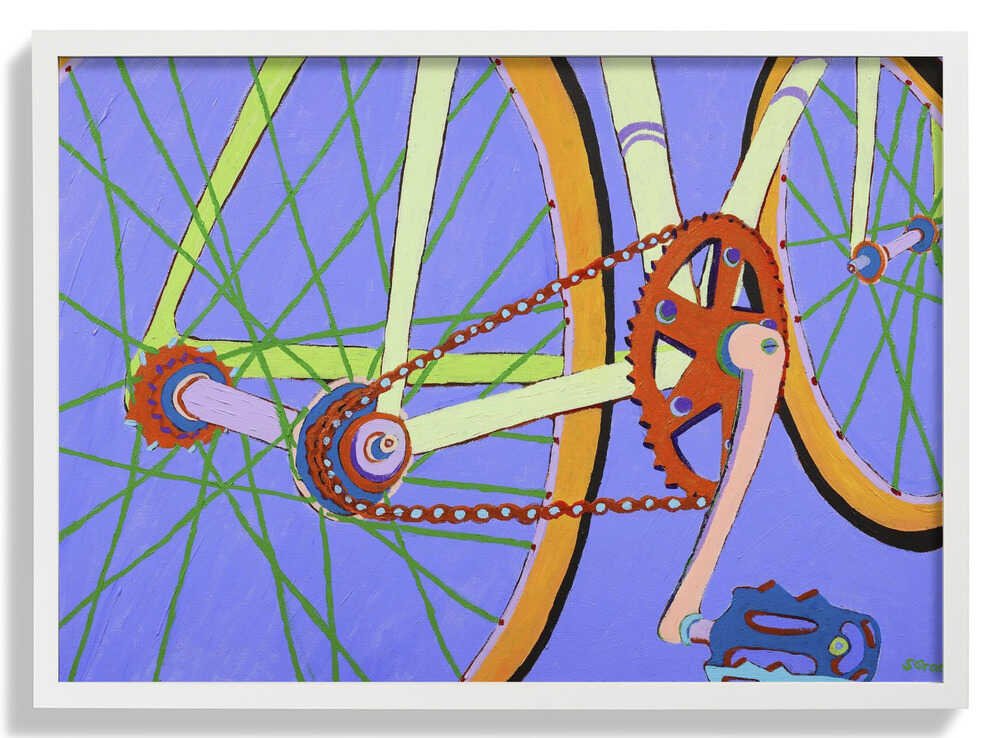 Green Spokes by Sue Graef - Image 5