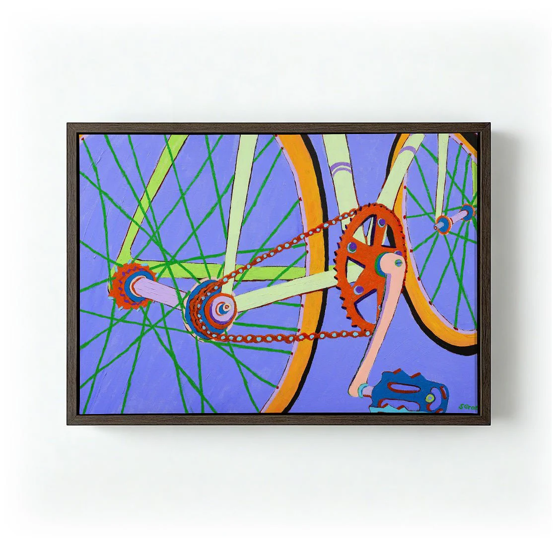 Green Spokes by Sue Graef - Image 6