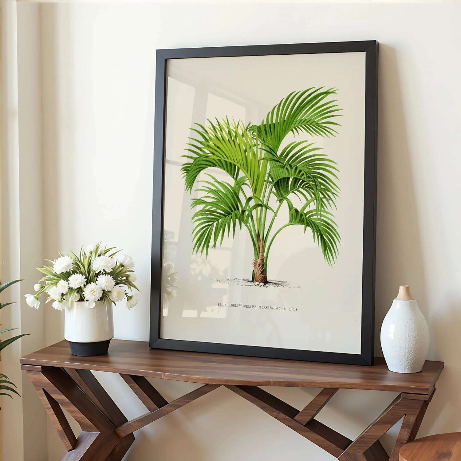Grisebachia Belmoreana Palm Tree Art Print - Image 4