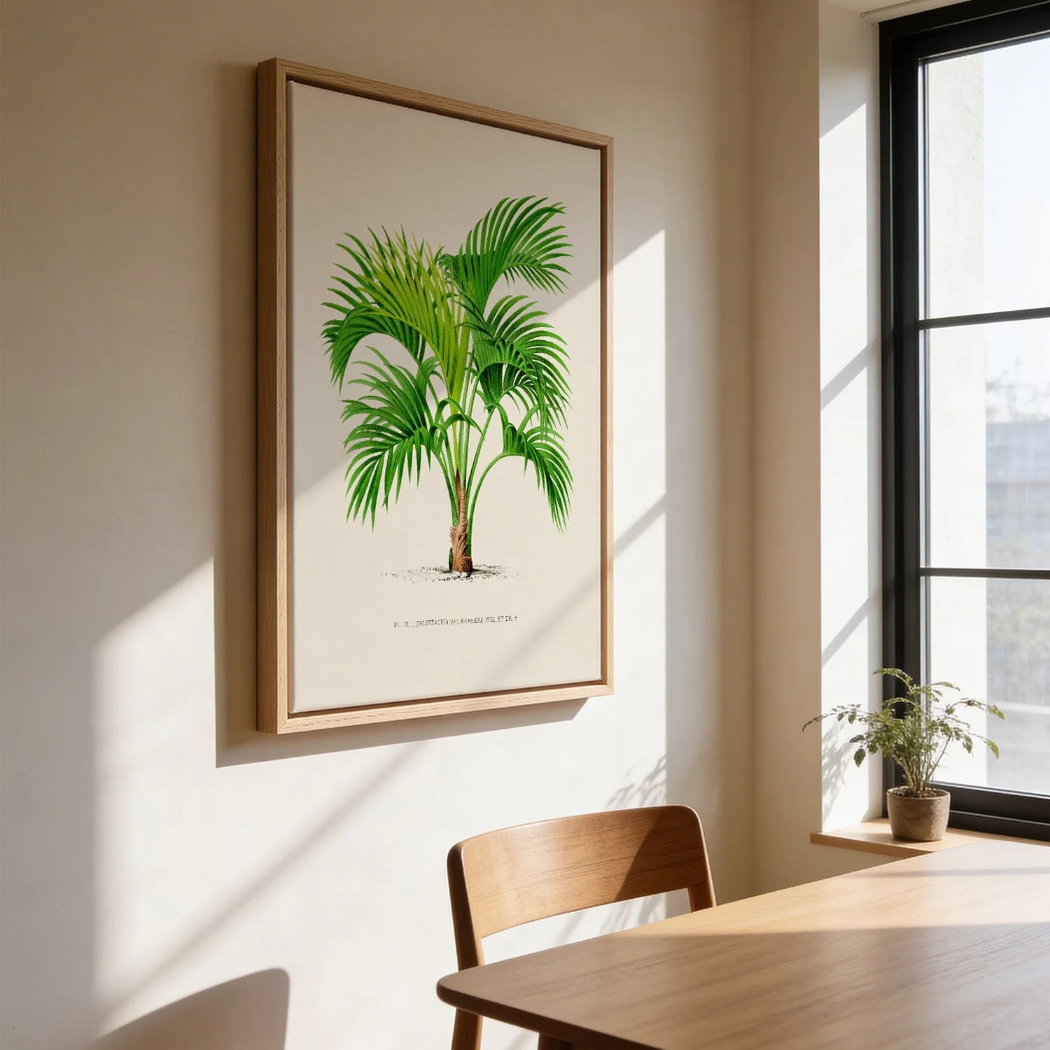 Grisebachia Belmoreana Palm Tree Art Print - Image 3