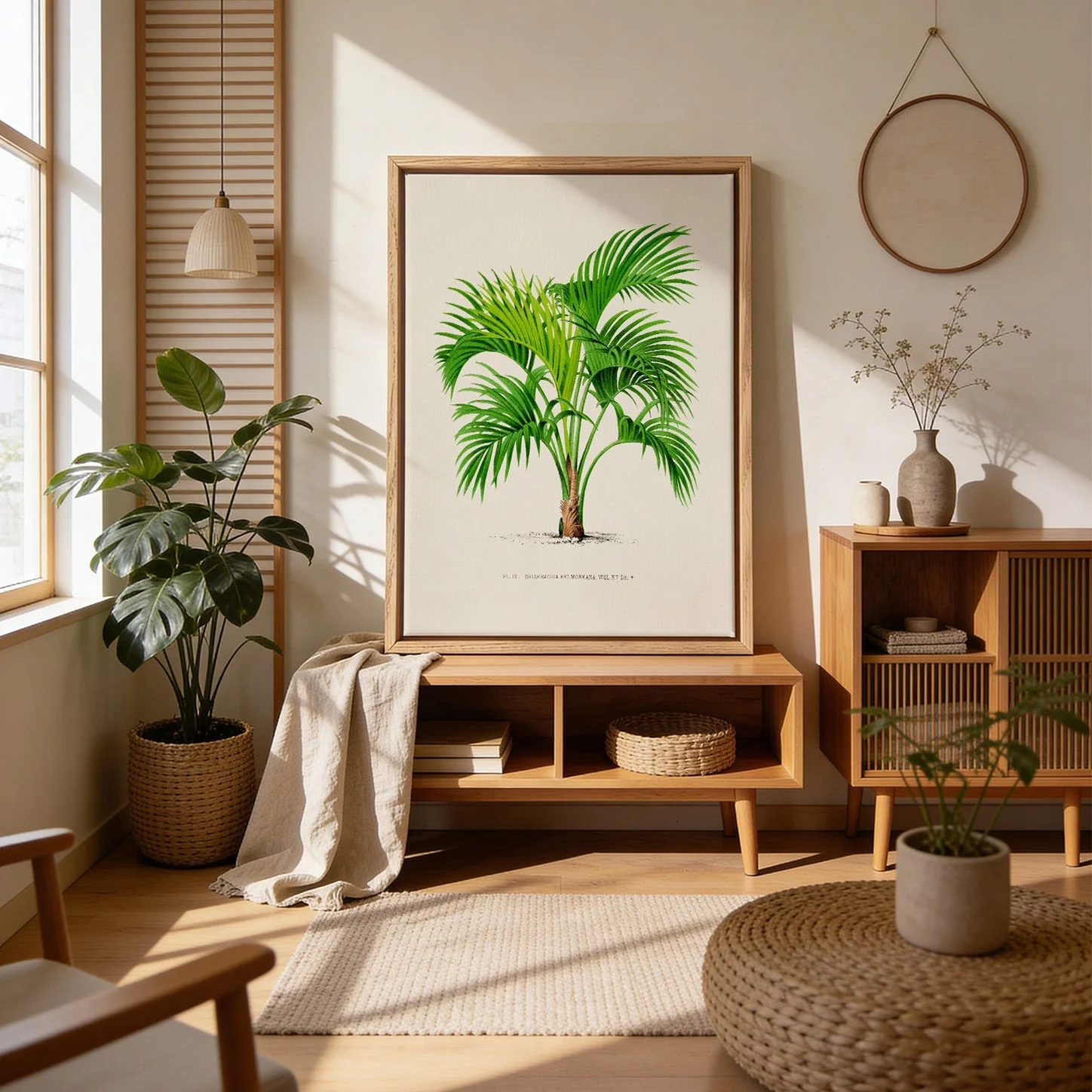 Grisebachia Belmoreana Palm Tree Art Print - Image 4