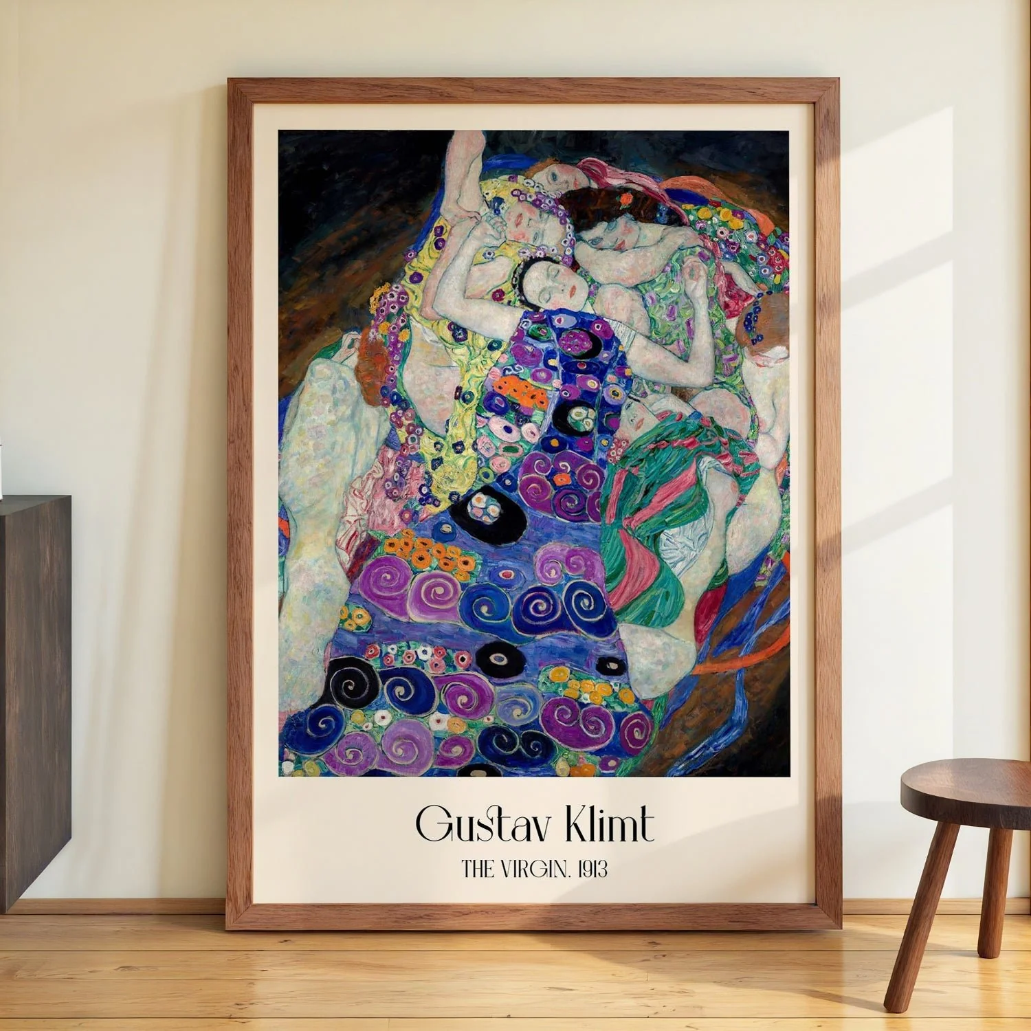 The Virgin by Gustav Klimt - Image 3