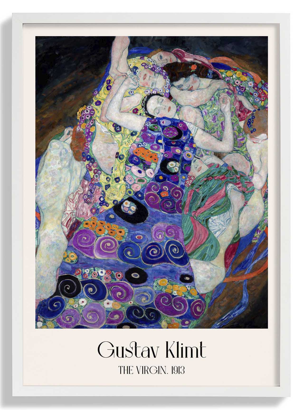 The Virgin by Gustav Klimt - Image 5