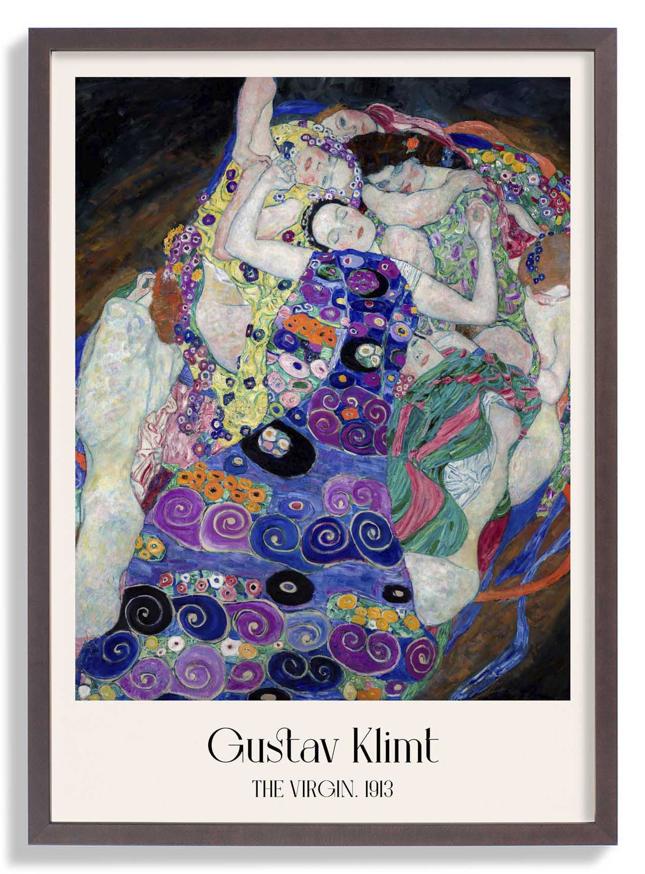 The Virgin by Gustav Klimt - Image 7