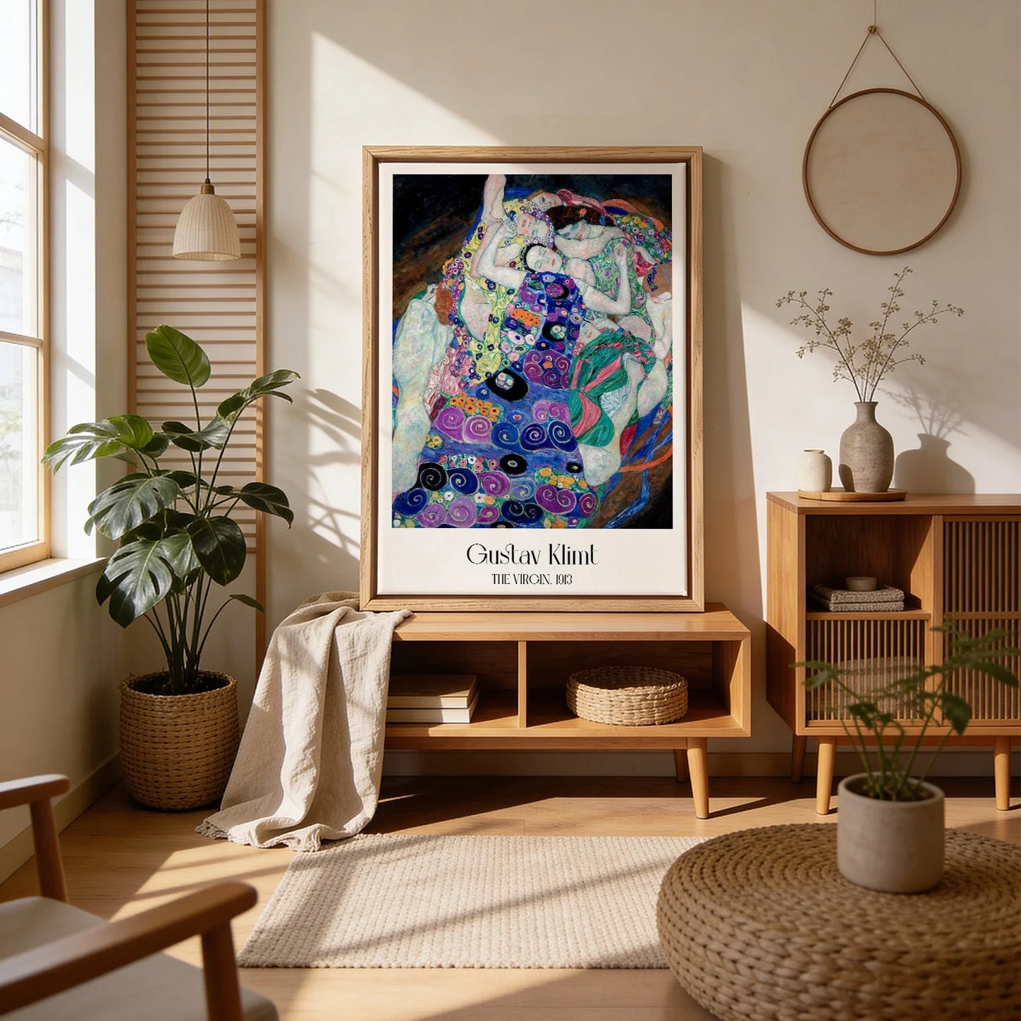 The Virgin by Gustav Klimt - Image 4
