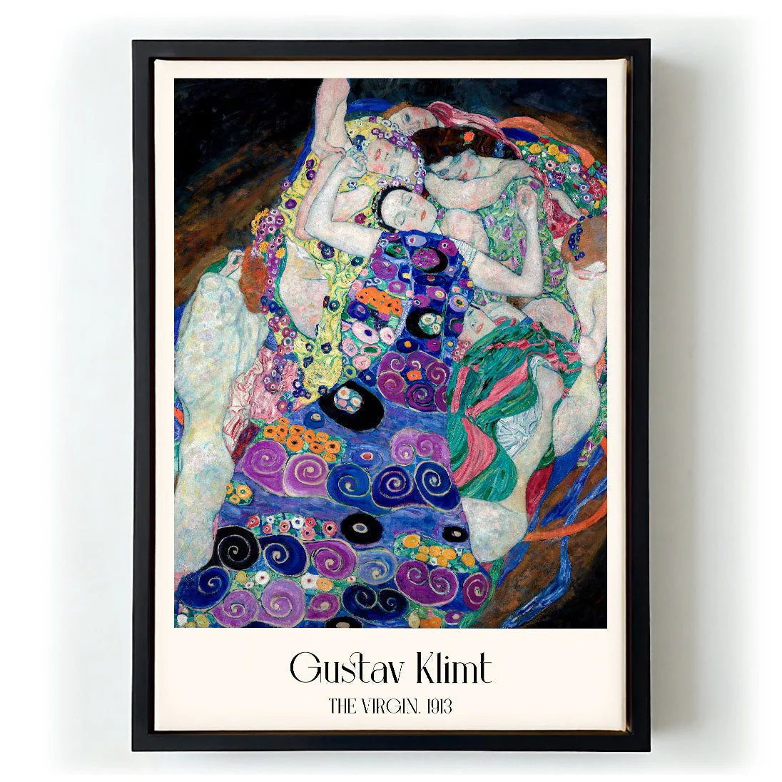 The Virgin by Gustav Klimt - Image 6