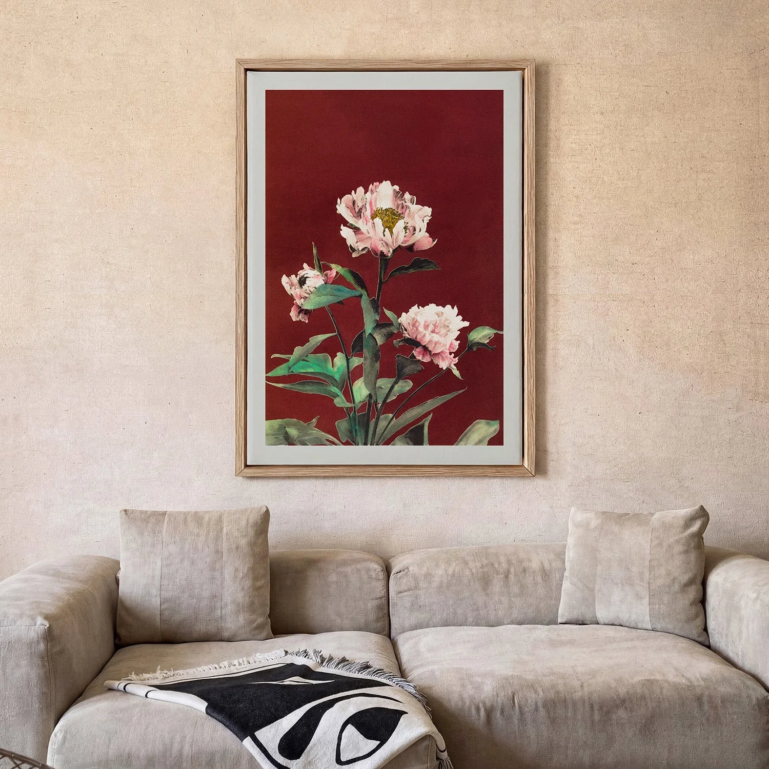 Hærdaceous Peony by Ogawa Kazumasa - Image 2