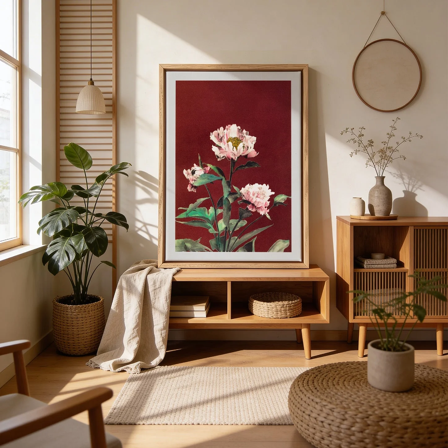 Hærdaceous Peony by Ogawa Kazumasa - Image 4