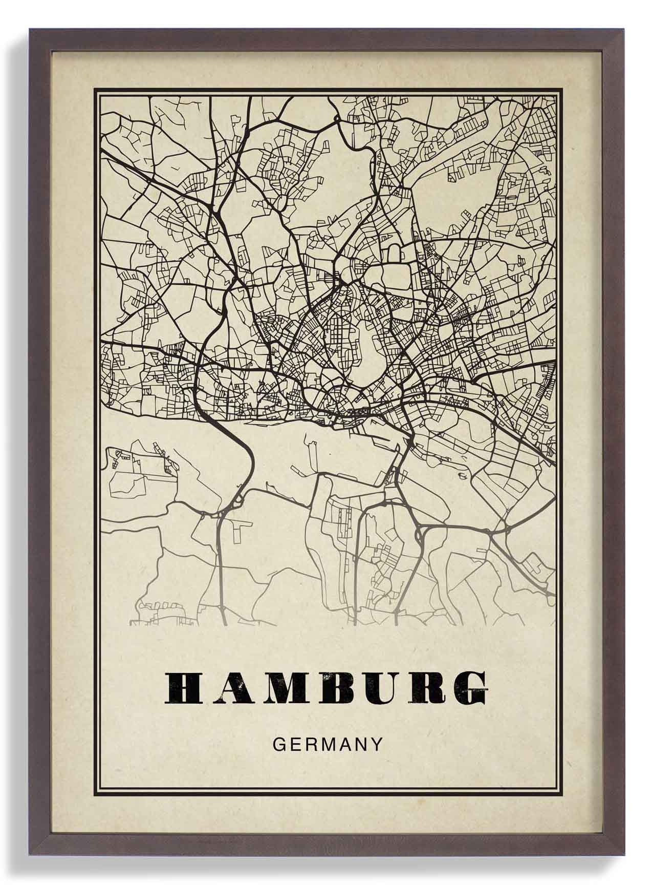 Hamburg City Sepia - Image 7