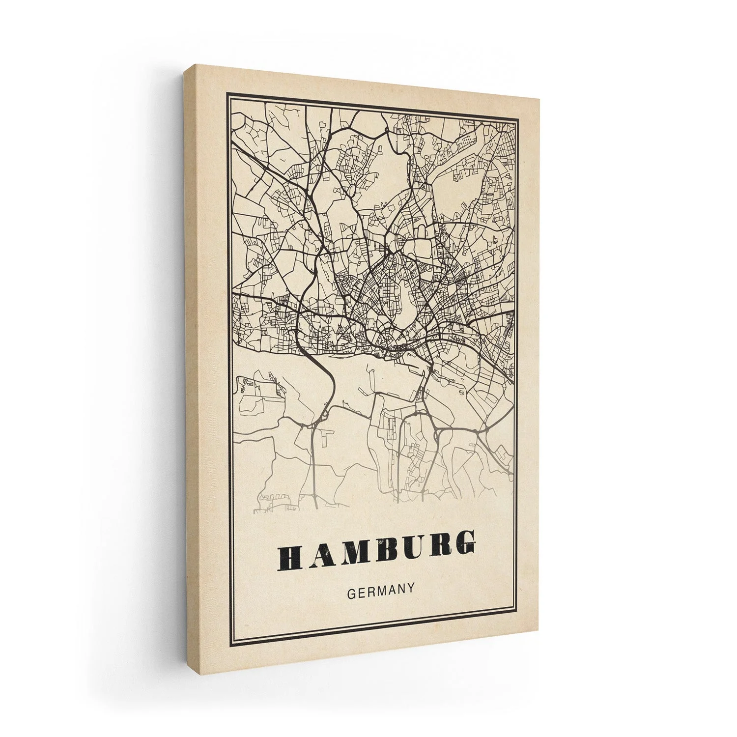 Hamburg City Sepia - Image 7