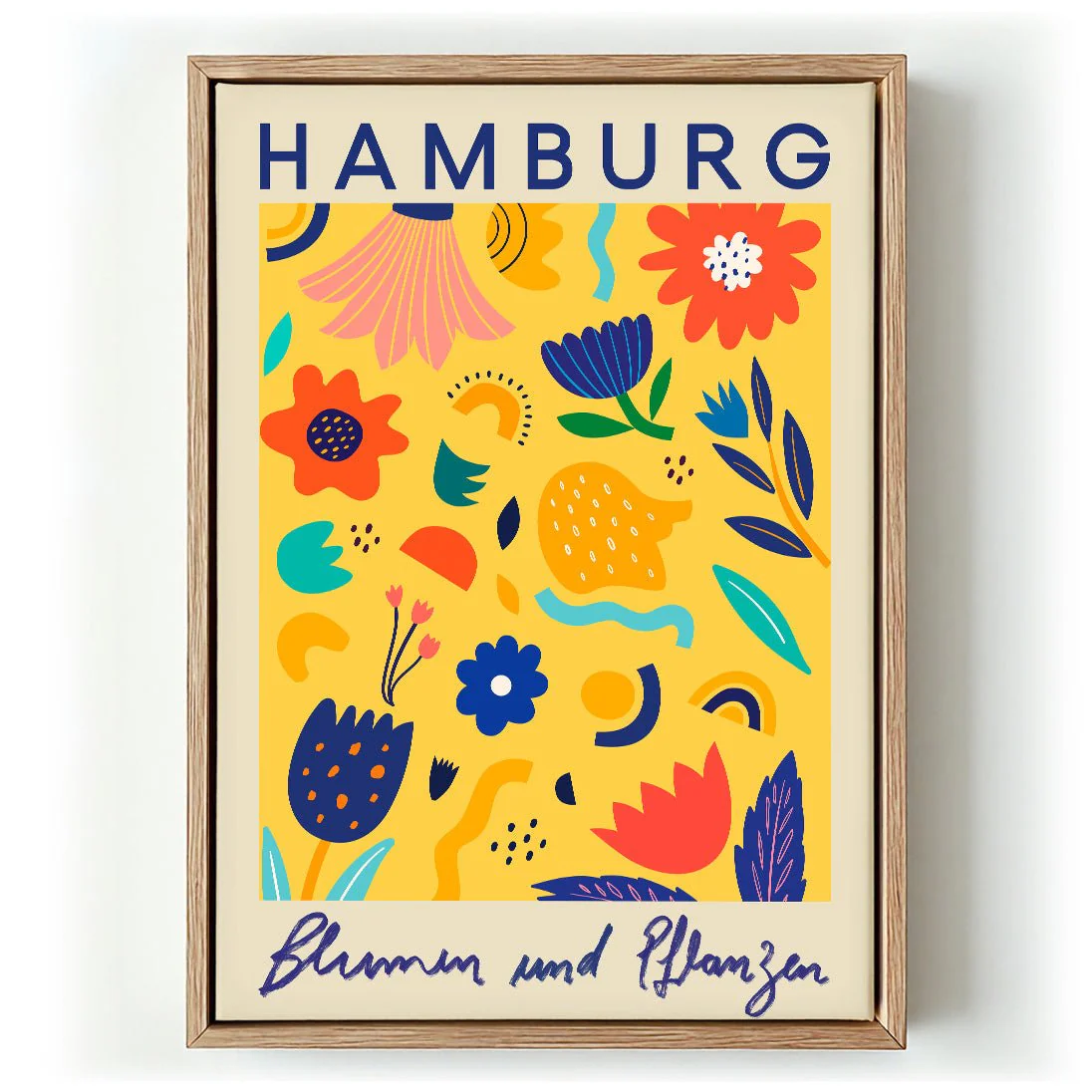 Hamburg Flower Market