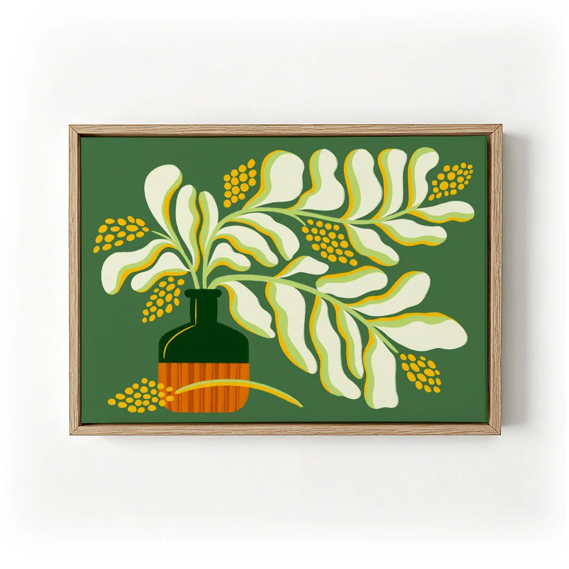 Hawaiian Ginger Blossoms by Kristian Gallagher
