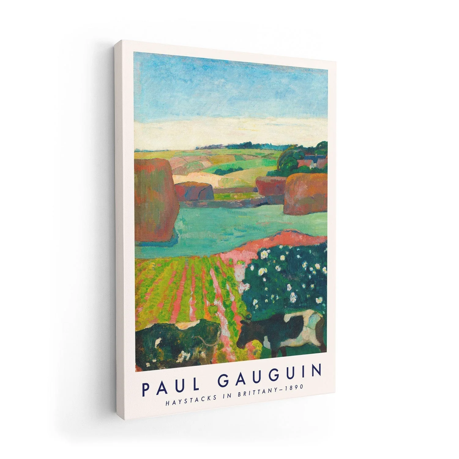 Haystacks In Brittany by Paul Gauguin - Image 7
