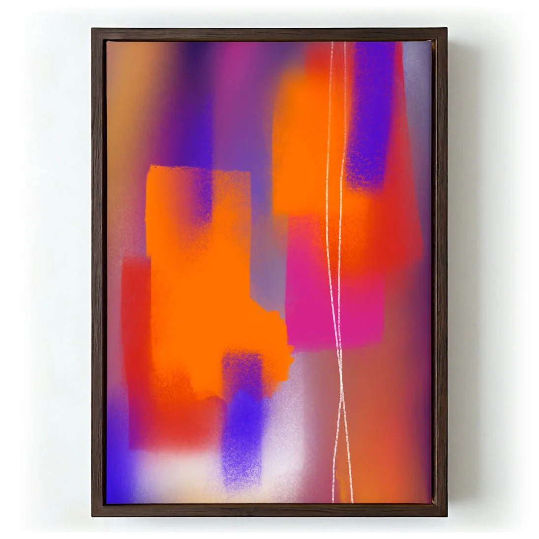 Haze Abstract Art Print - Image 5