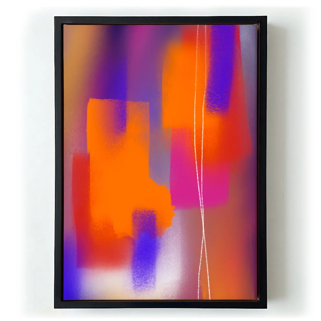 Haze Abstract Art Print - Image 6