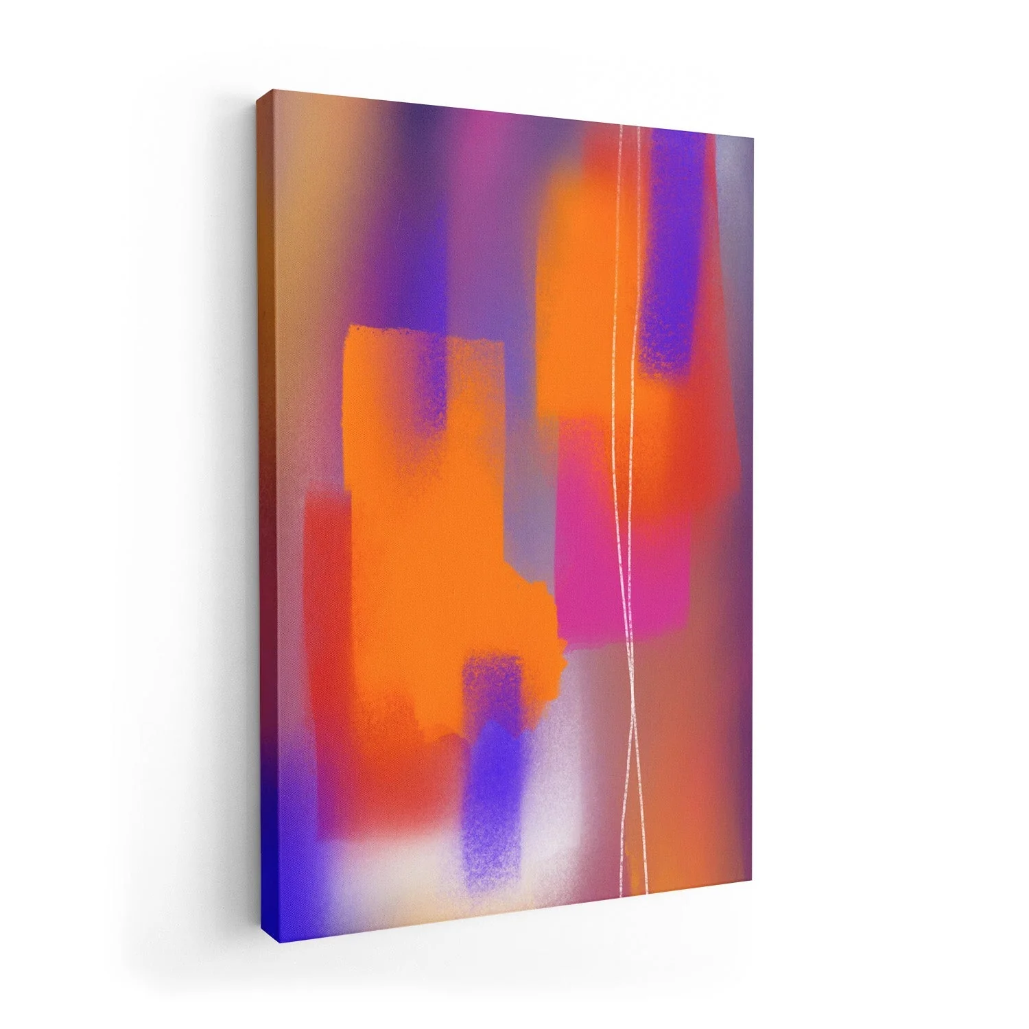 Haze Abstract Art Print - Image 7