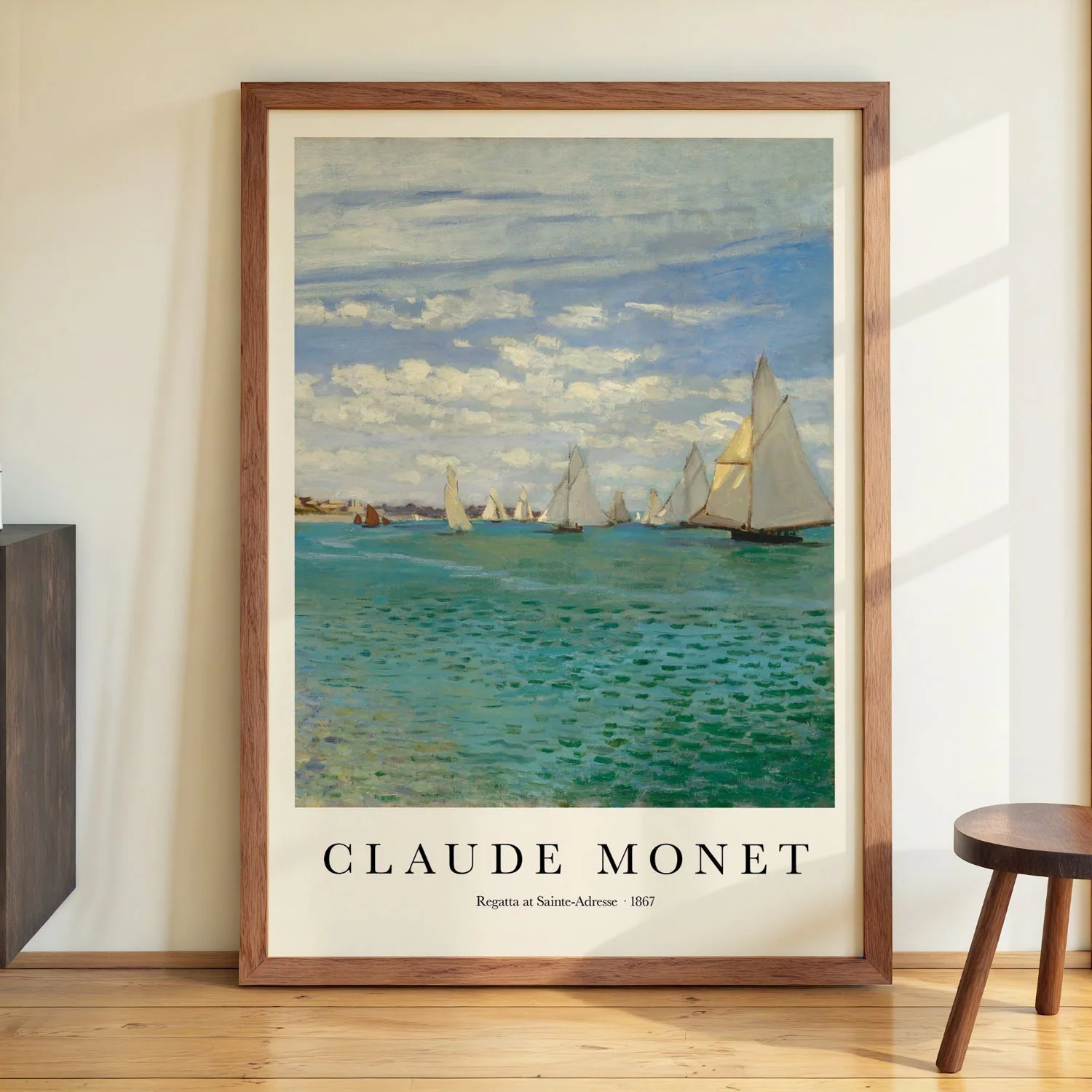 Regatta at Sainte Adrese by Claude Monet - Image 3