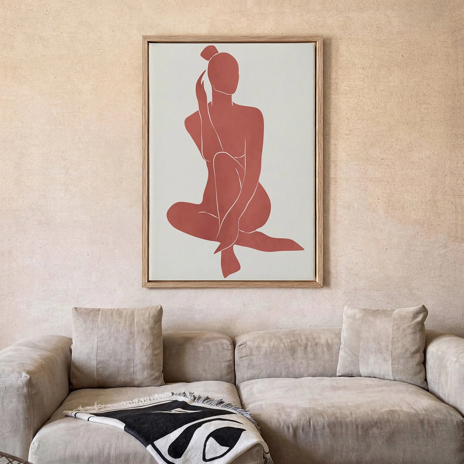 Henri Matisse Minimal Woman #3 by jay stanley - Image 2