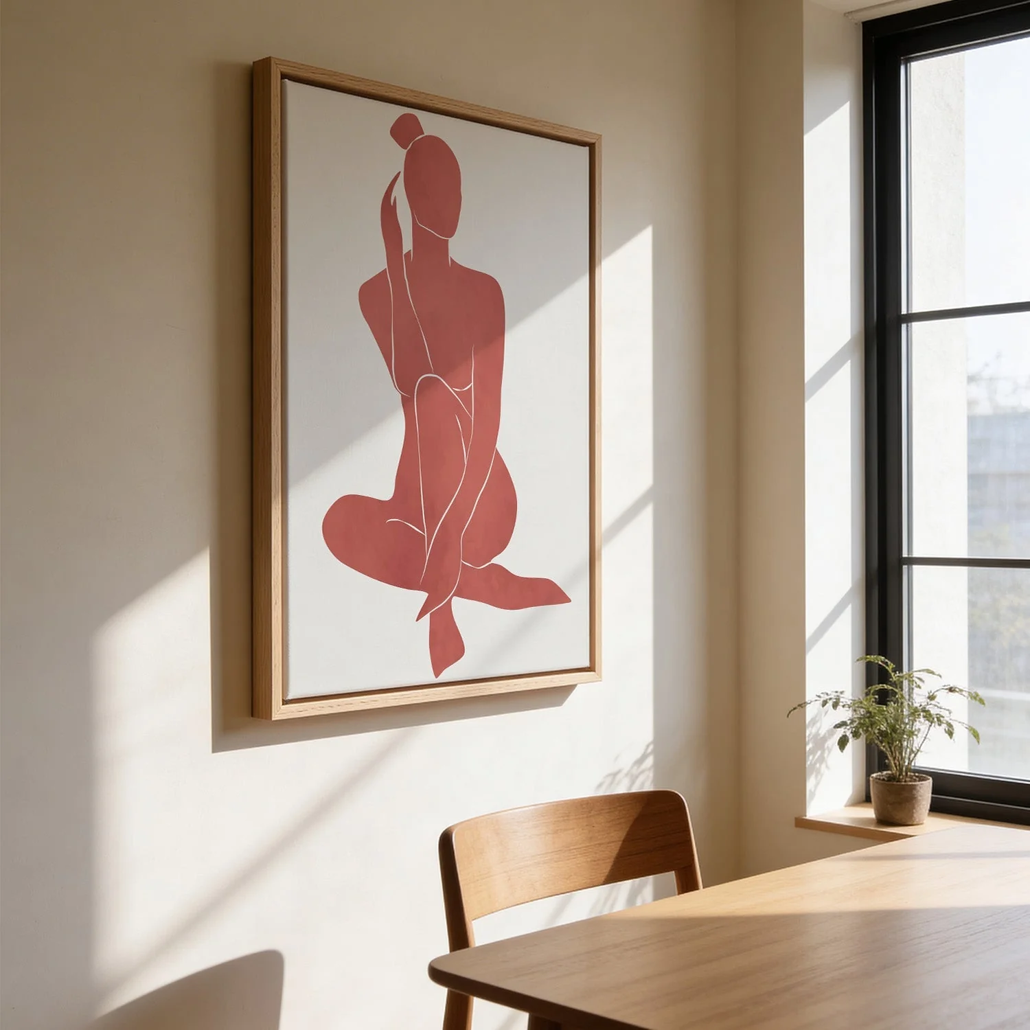 Henri Matisse Minimal Woman #3 by jay stanley - Image 3