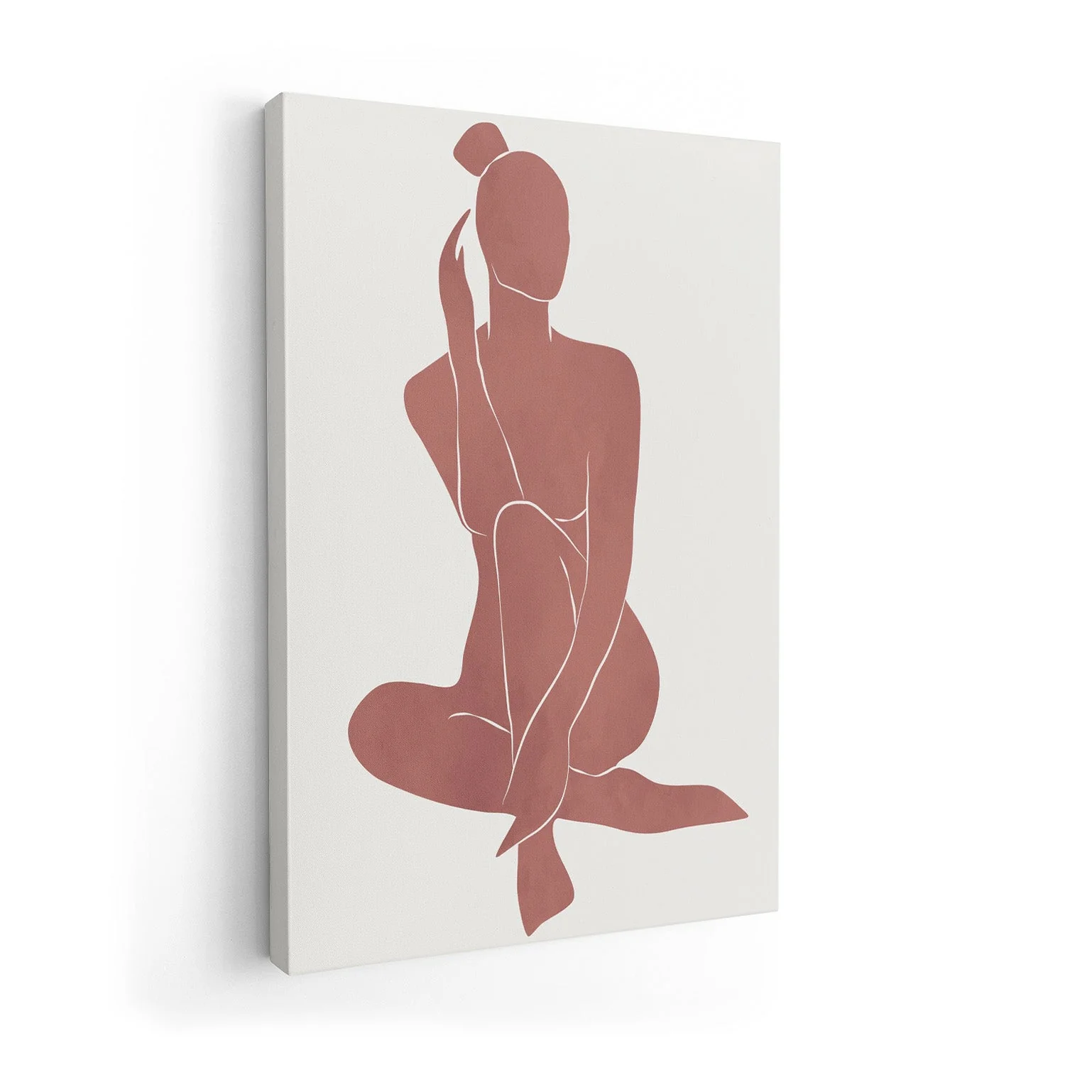 Henri Matisse Minimal Woman #3 by jay stanley - Image 7