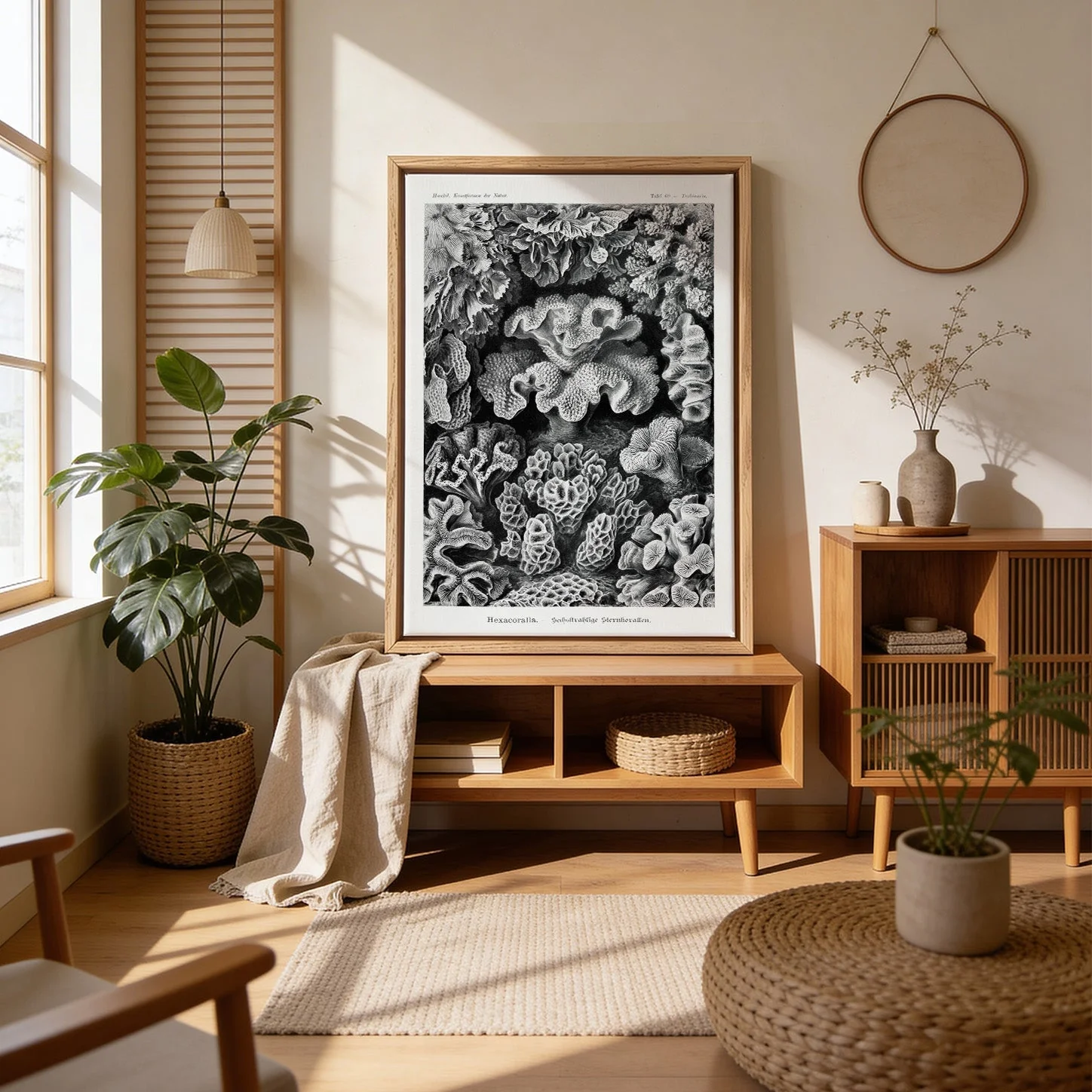 Hexacoralla I by Ernst Haeckel - Image 4