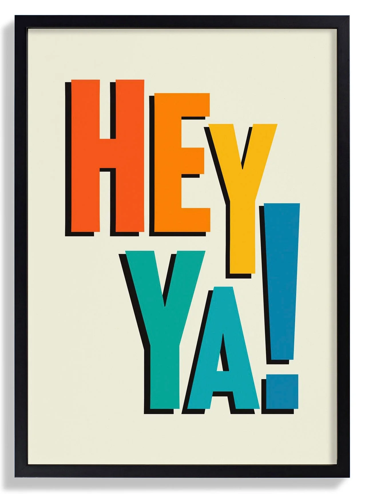 Hey Ya Art Print - Image 6
