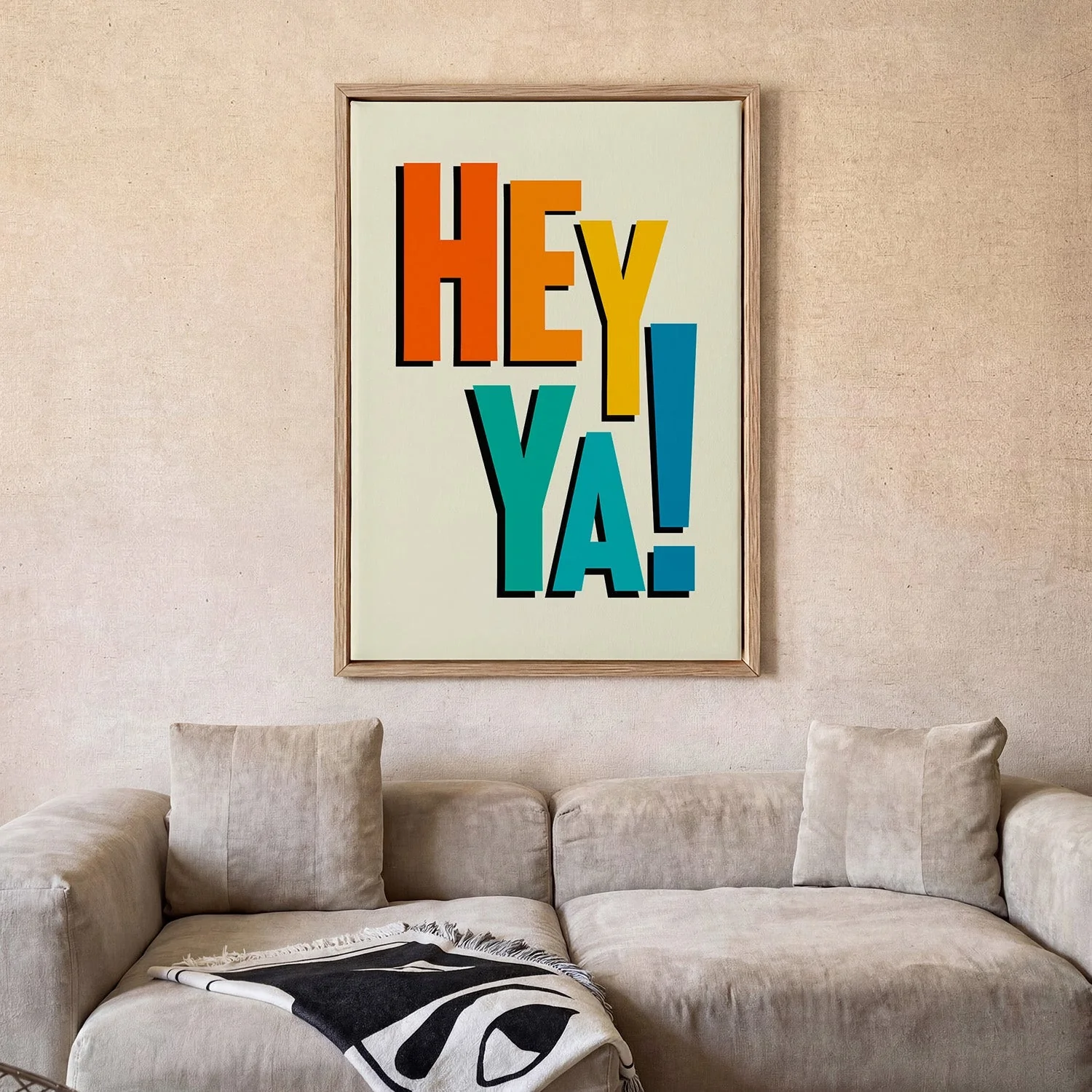 Hey Ya Art Print - Image 2