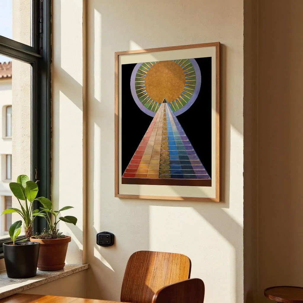 Hilma Af Klint Alterpiece Nr 1 - Image 2