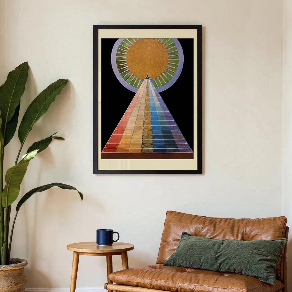 Hilma Af Klint Alterpiece Nr 1 - Image 3