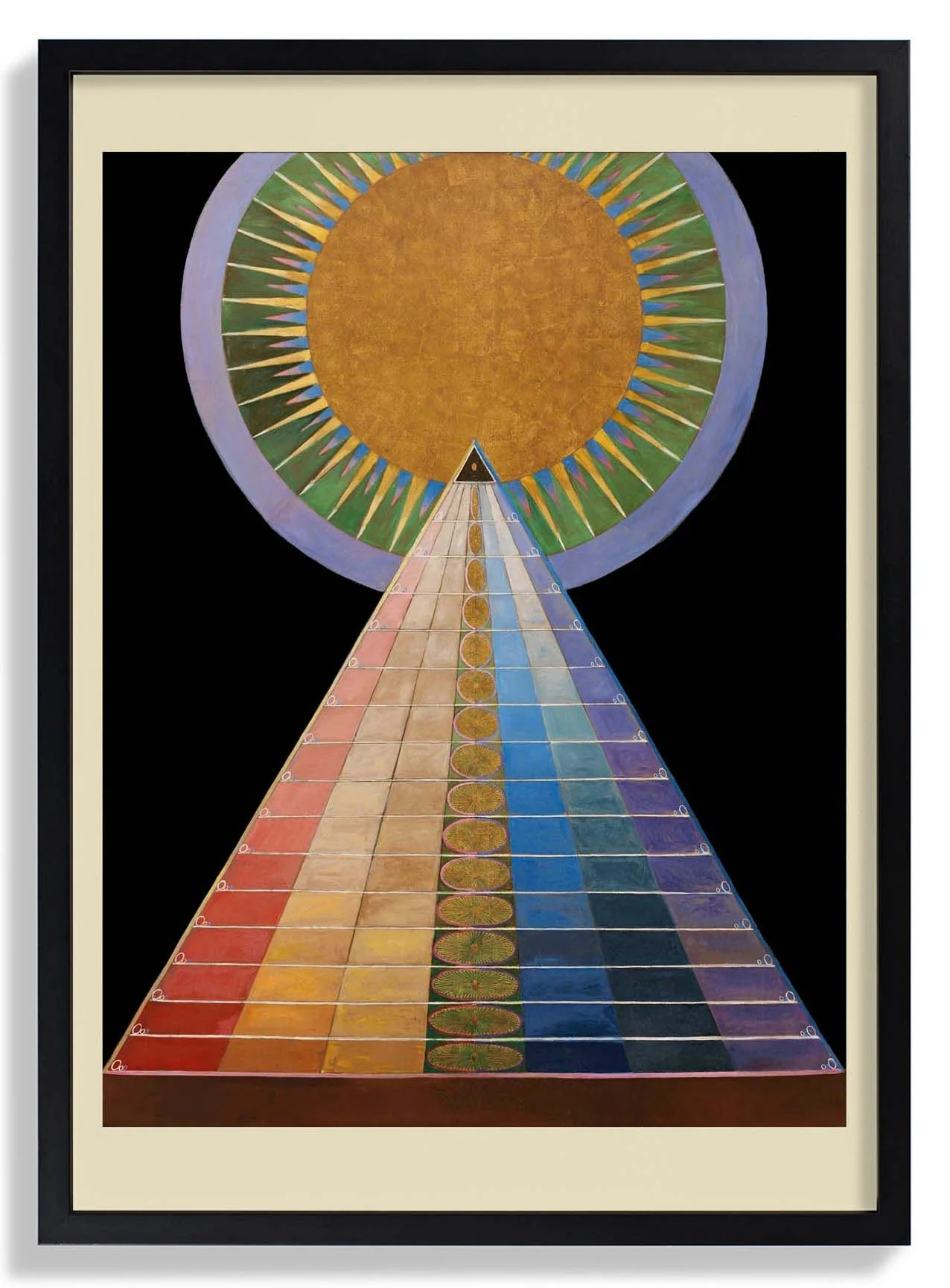Hilma Af Klint Alterpiece Nr 1 - Image 6