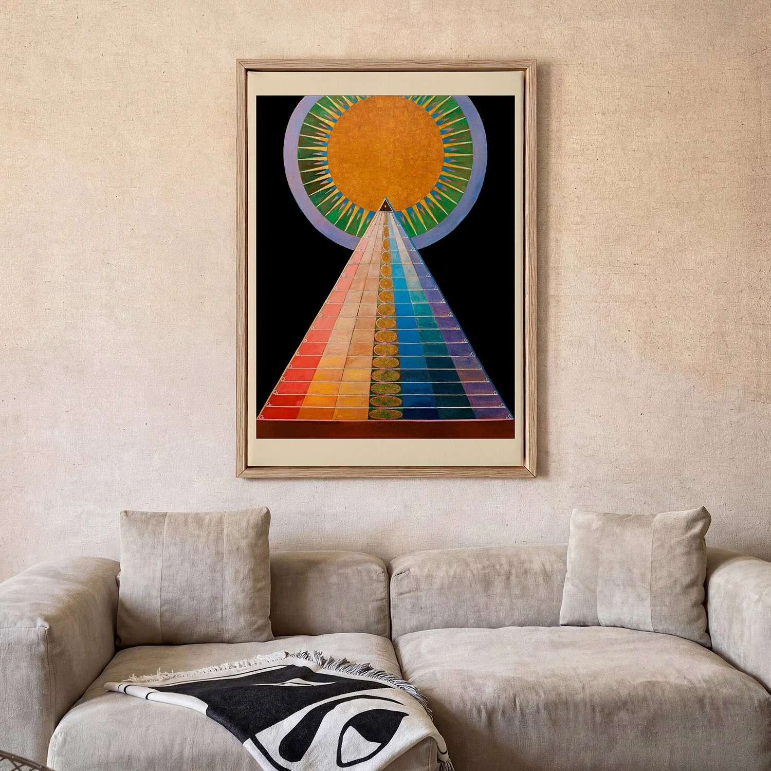 Hilma Af Klint Alterpiece Nr 1 - Image 2