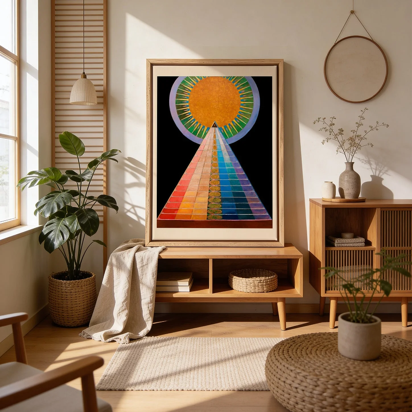 Hilma Af Klint Alterpiece Nr 1 - Image 4