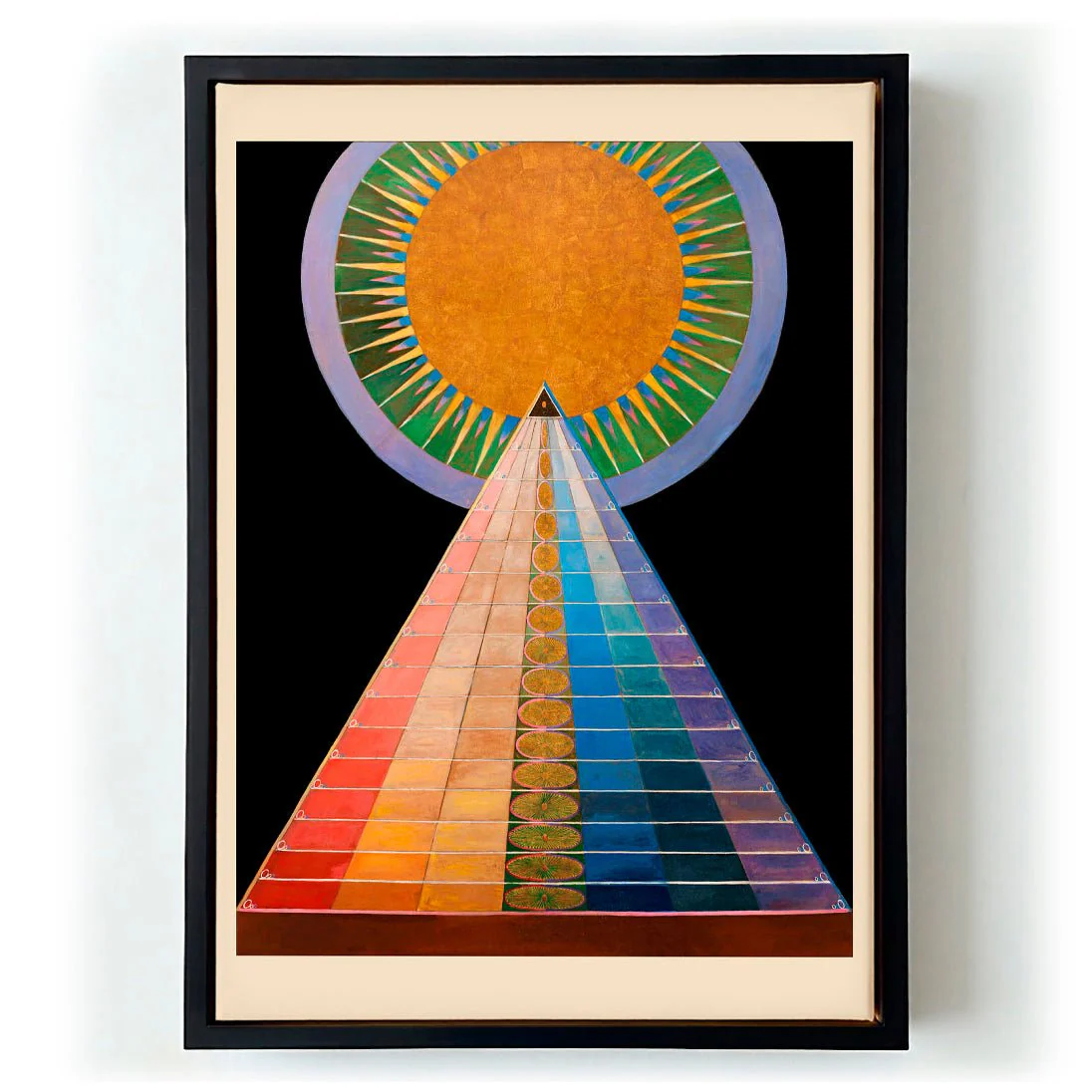 Hilma Af Klint Alterpiece Nr 1 - Image 5