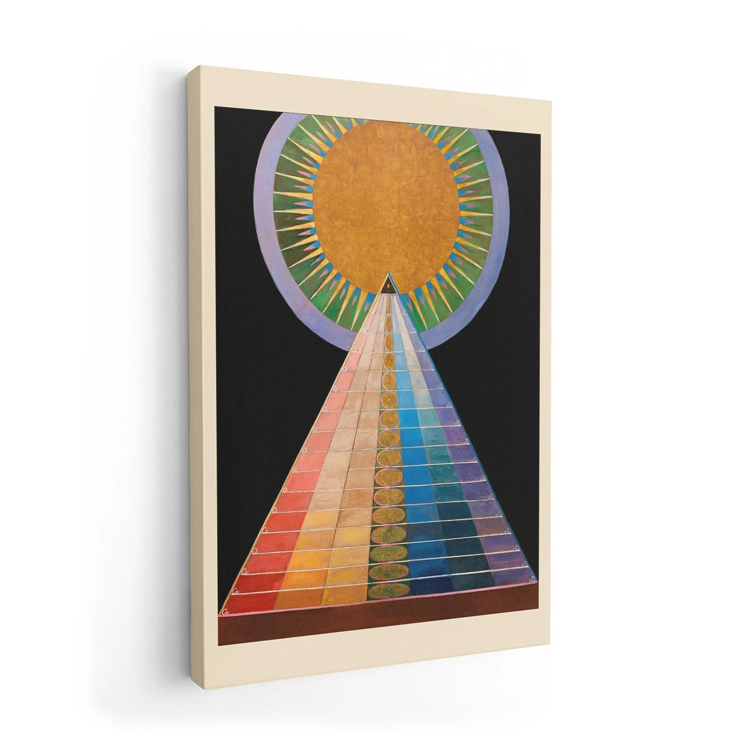 Hilma Af Klint Alterpiece Nr 1 - Image 7