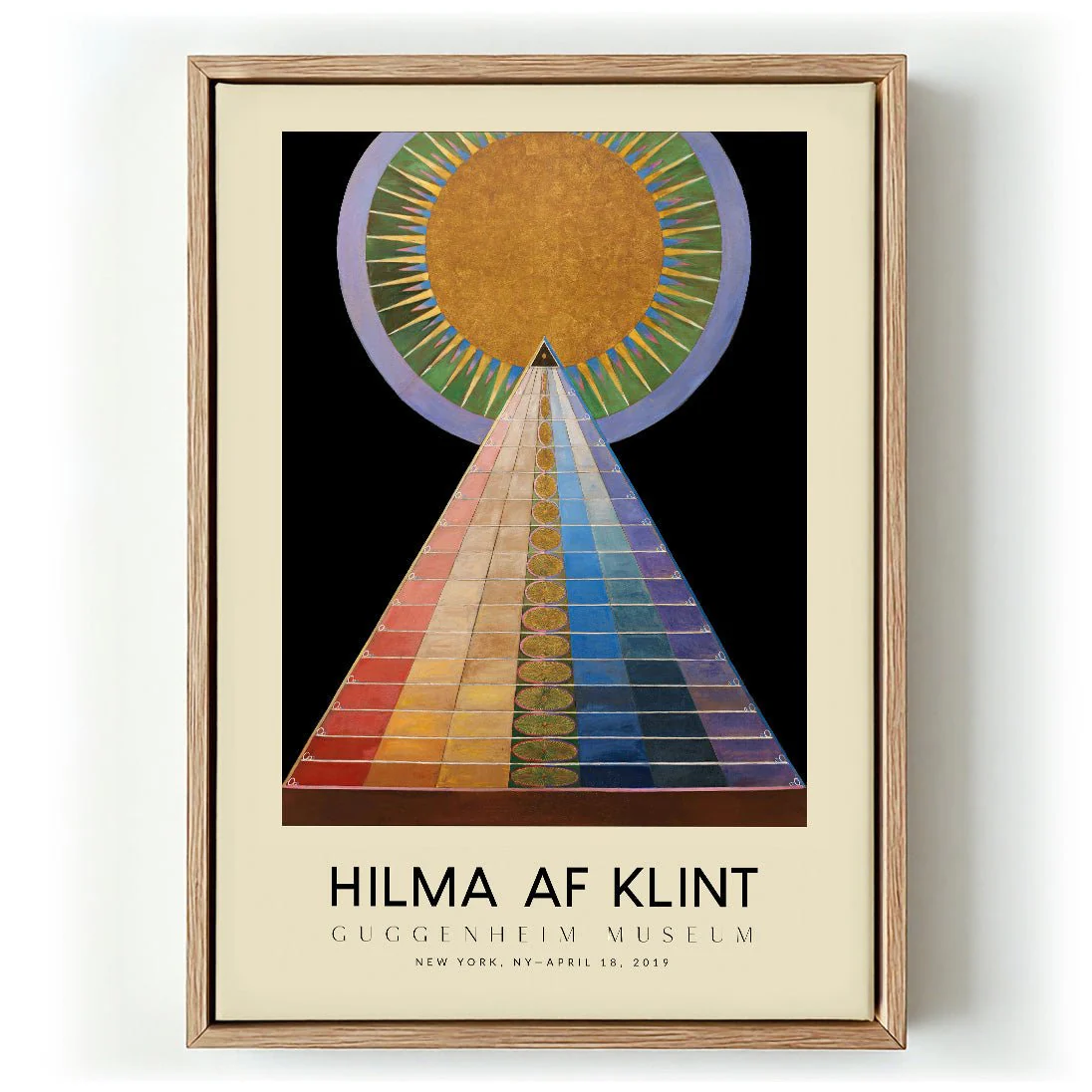Hilma Af Klint Exhibition Alterpiece Nr 1